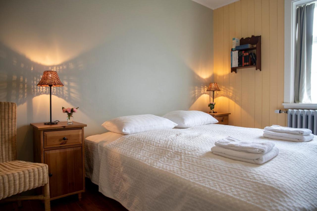 Hotel Flatey Flatey  ภายนอก รูปภาพ